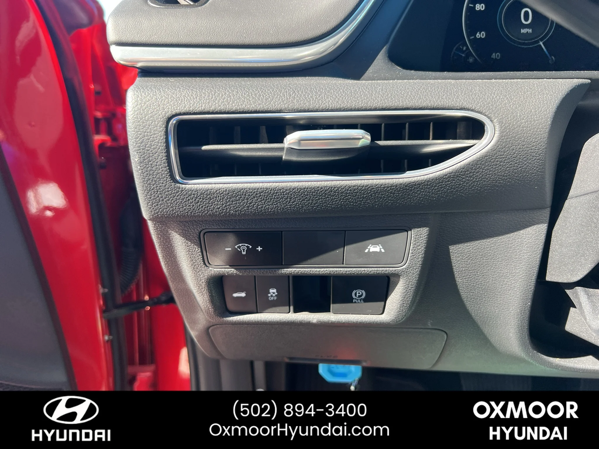 Used 2020 Calypso Red Hyundai Limited image 15