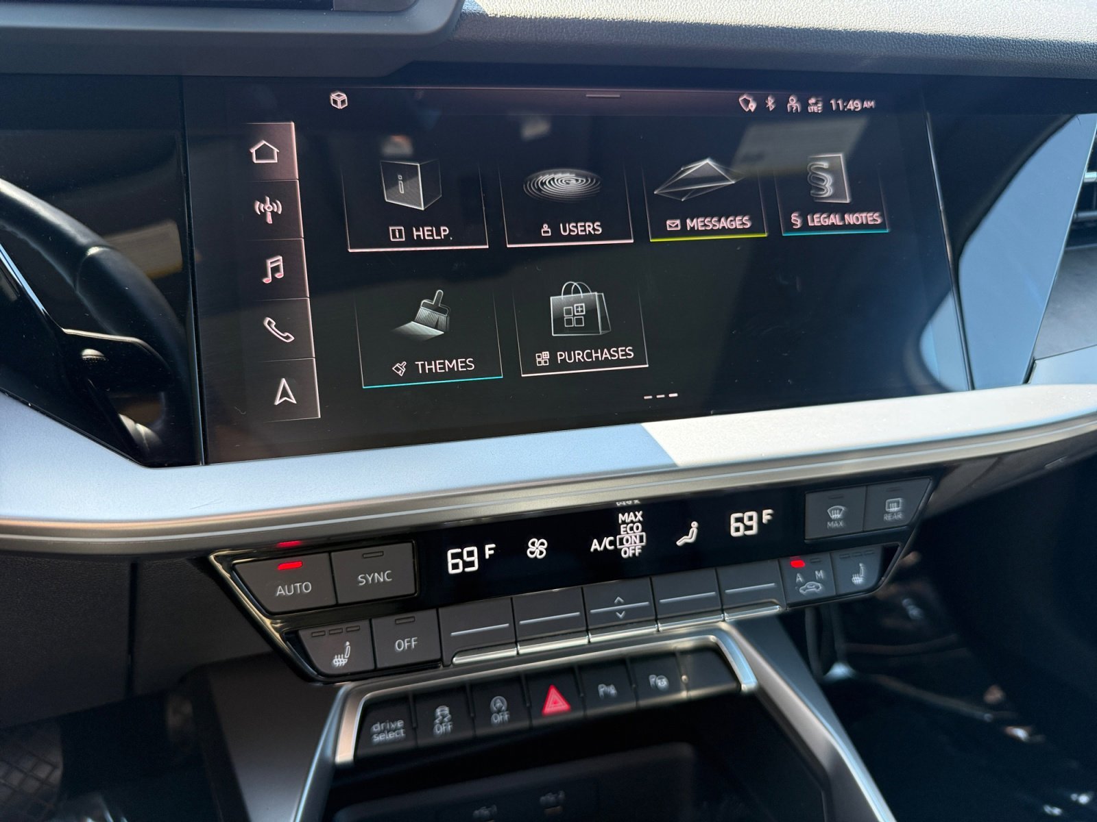 Used 2023 Glacier White Audi 40 Premium Plus image 12