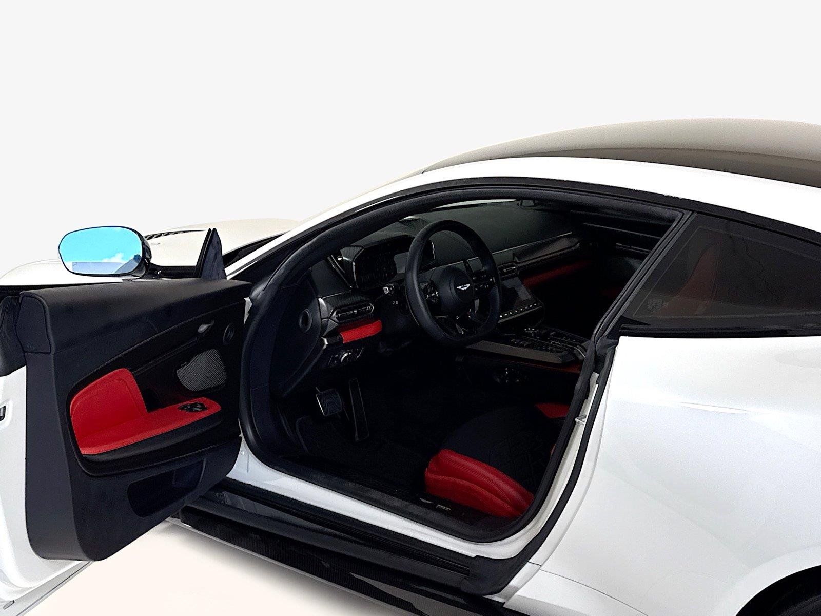 Used 2025 Lunar White Aston Martin  image 14