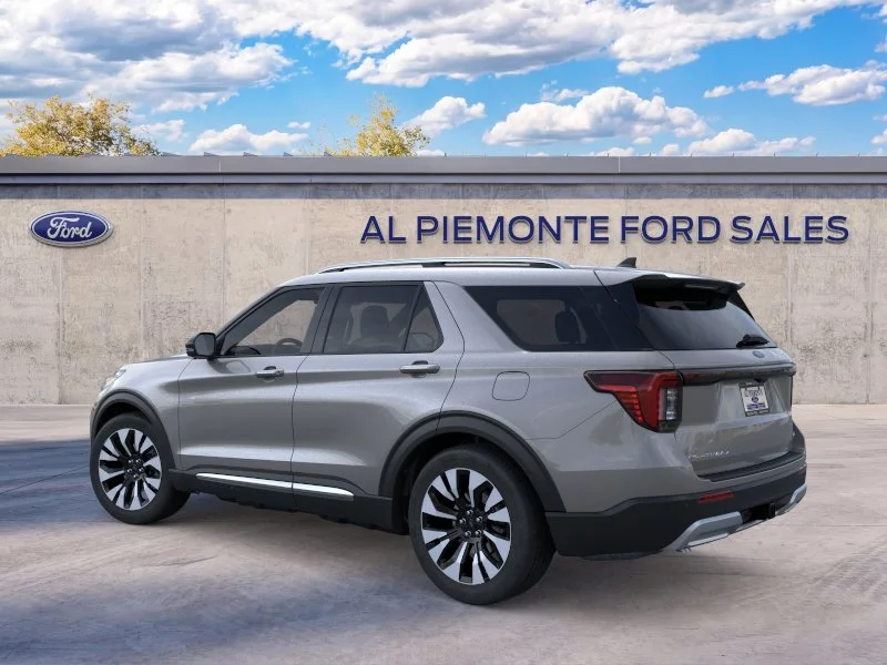 New 2026 Carbonized Gray Metallic Ford Platinum™ image 4