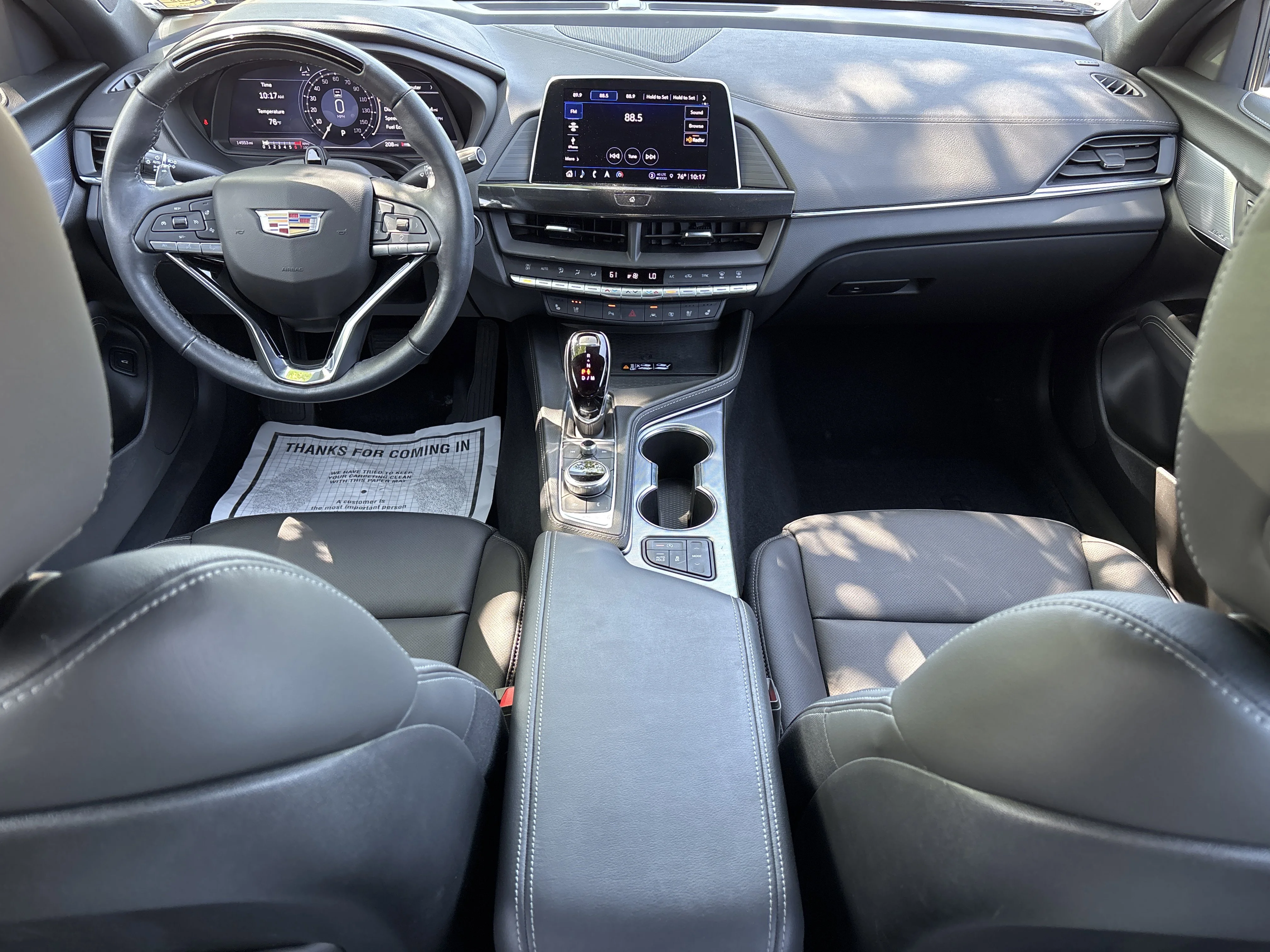 Used 2025 Deep Space Metallic Cadillac Premium Luxury image 31