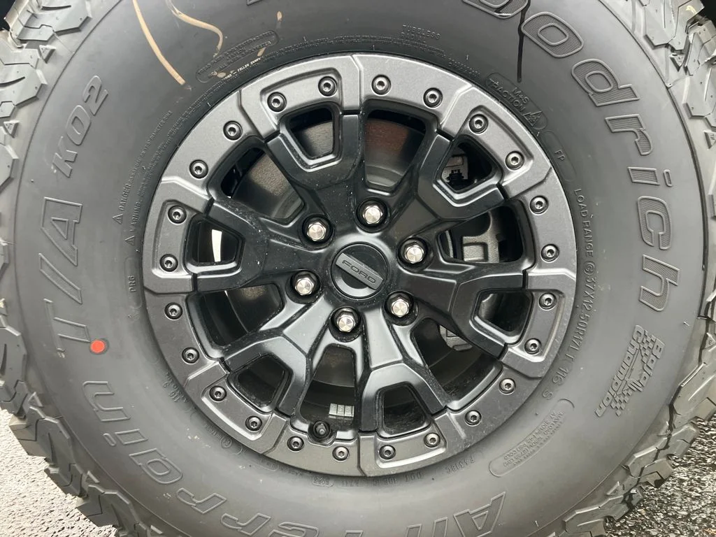 New 2025 Beige Ford Raptor image 30