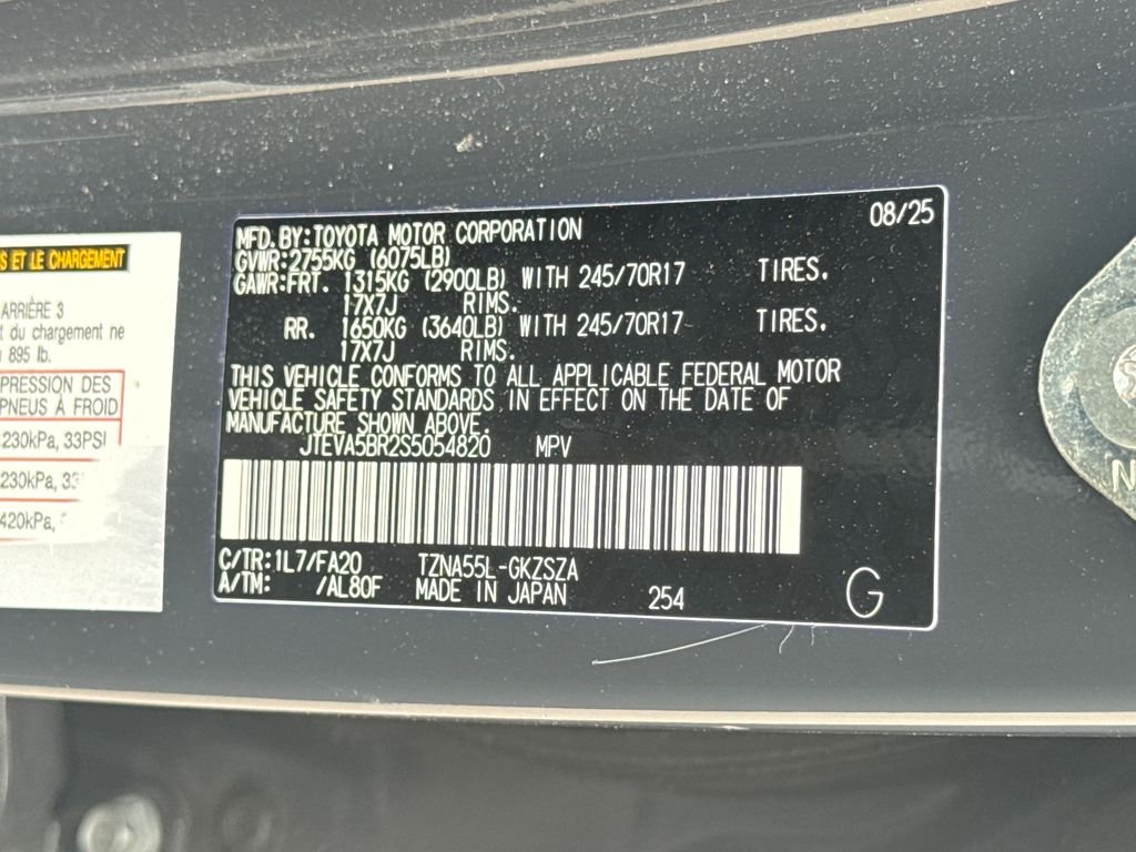 Used 2025 Gray Toyota SR5 image 43