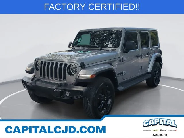 2021 Jeep Wrangler