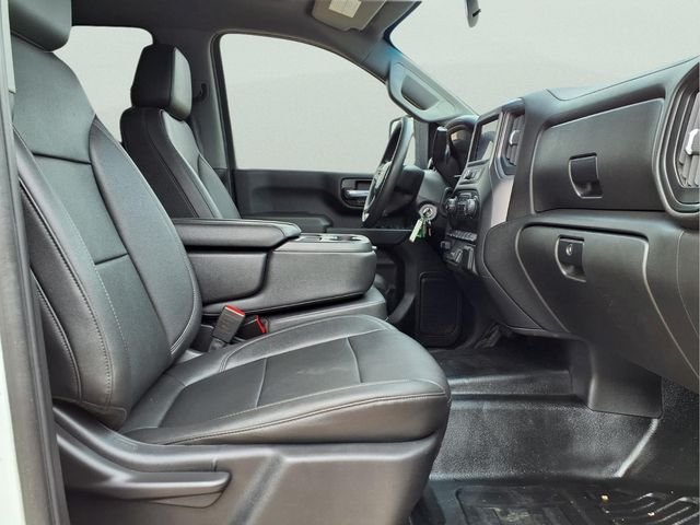 Used 2021 White Chevrolet Work Truck image 13