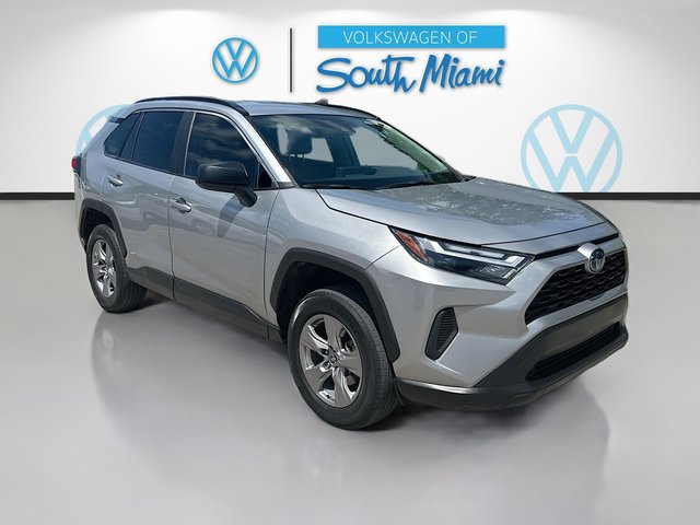 2024 Toyota RAV4 Hybrid LE