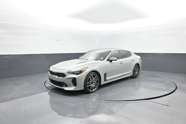 Used 2022 Ceramic White Kia GT1 image 4