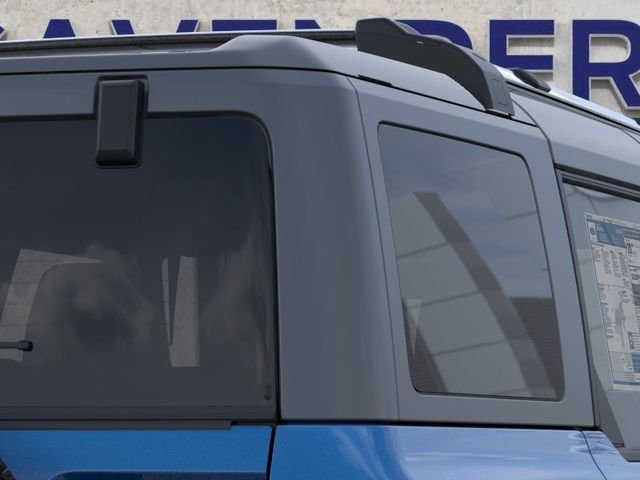 New 2026 Velocity Blue Metallic Ford Big Bend® image 26
