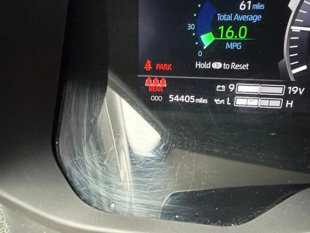 Used 2024 Blue Toyota Limited image 37
