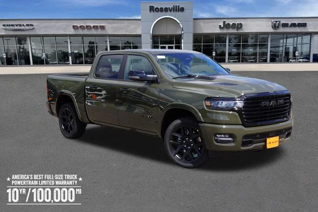 New 2026 Tank Exterior Paint RAM Laramie image 1