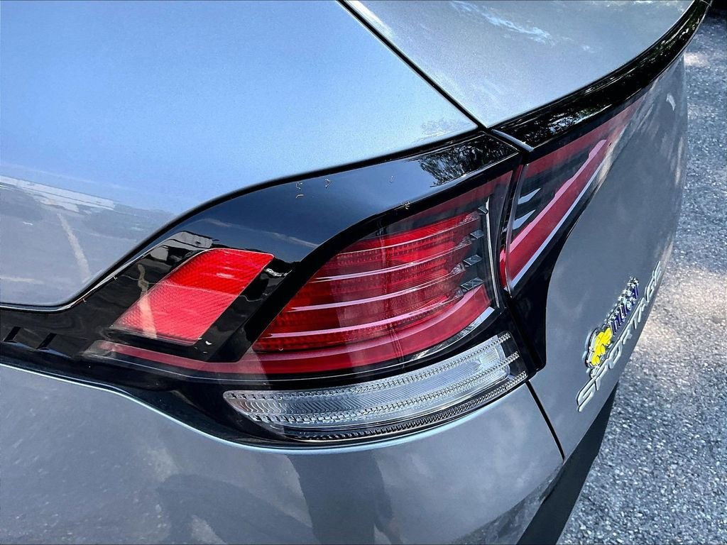 Used 2023 Gray Kia LX image 31