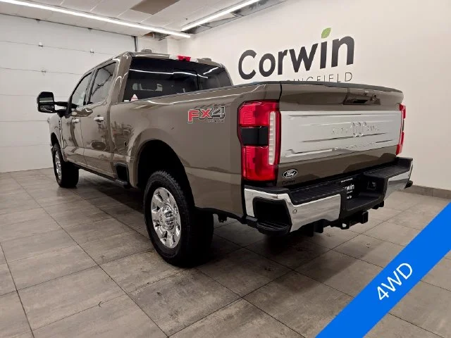 New 2027 Marsh Gray Metallic Ford F-250® King Ranch® image 3