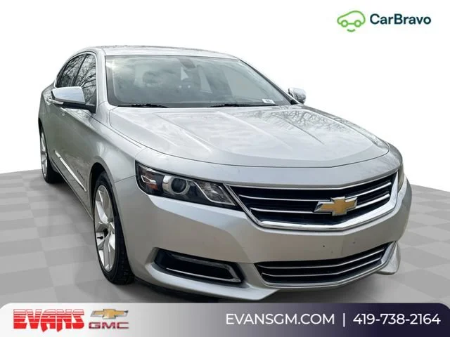 Certified Used 2019 SILVER ICE METALLIC Chevrolet Premier image 1