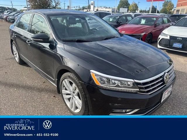 2018 Volkswagen Passat SEL Premium