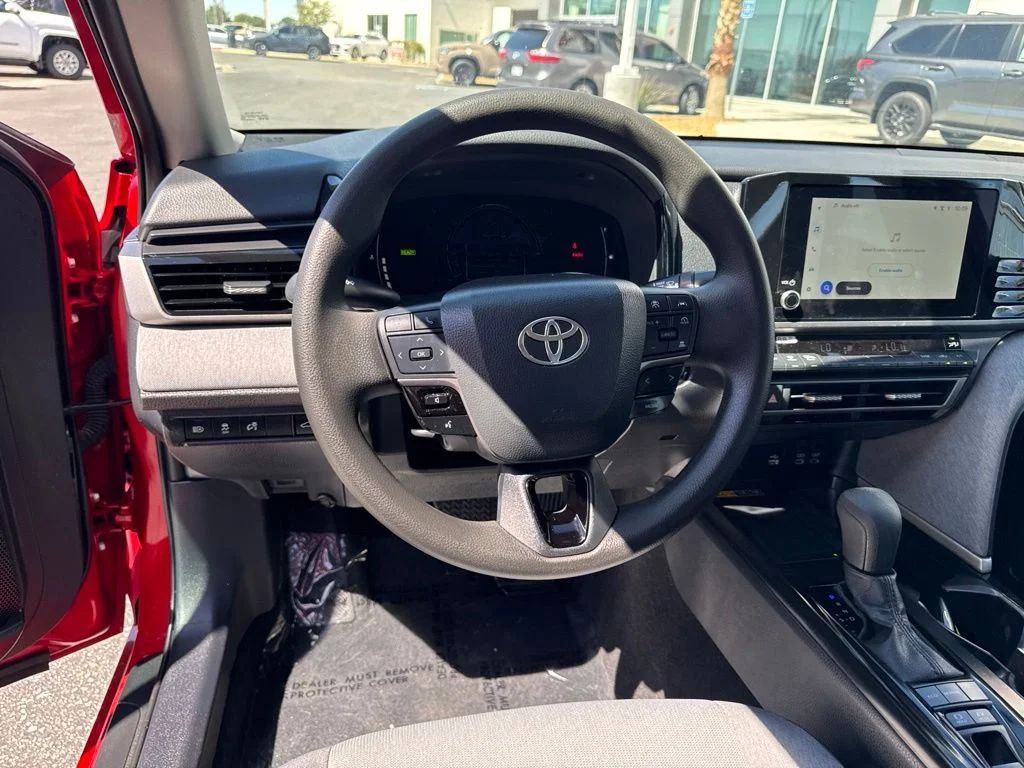 Certified Used 2025 Red Toyota LE image 14