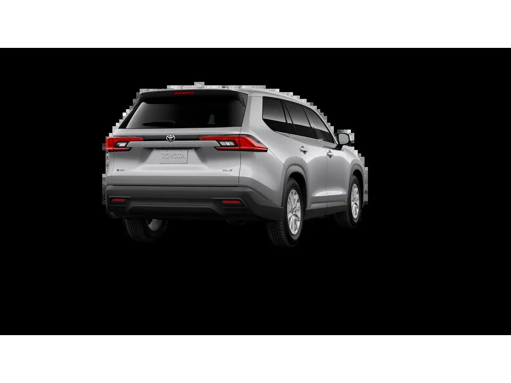 New 2026 Celestial Silver Metallic Toyota Hybrid XLE image 9