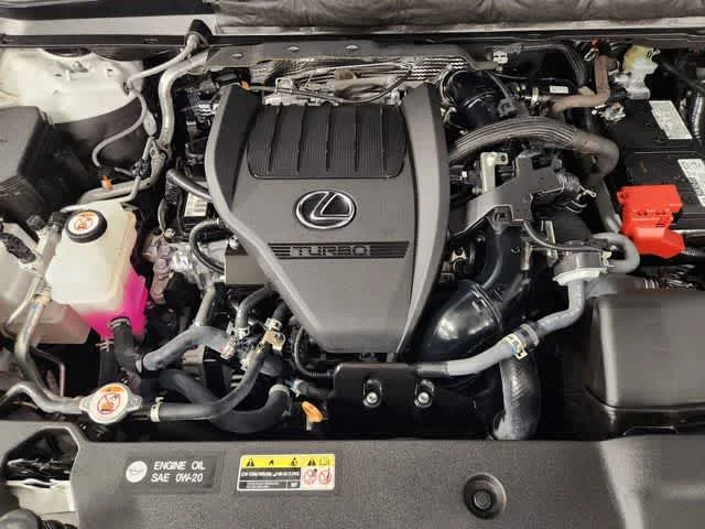 Used 2023 Eminent White Pearl Lexus  image 33