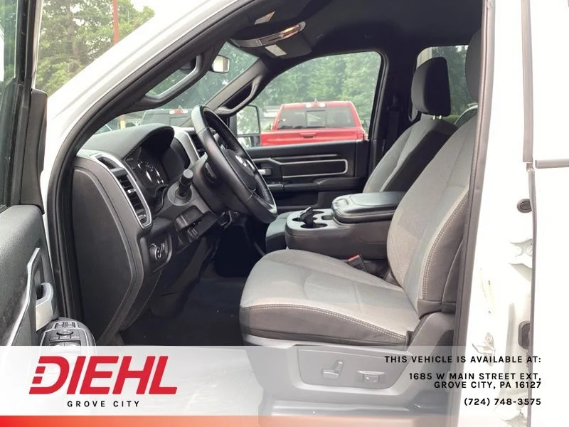 Used 2024 White Ram Big Horn image 25