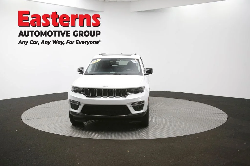 Used 2022 White Jeep 4xe image 48