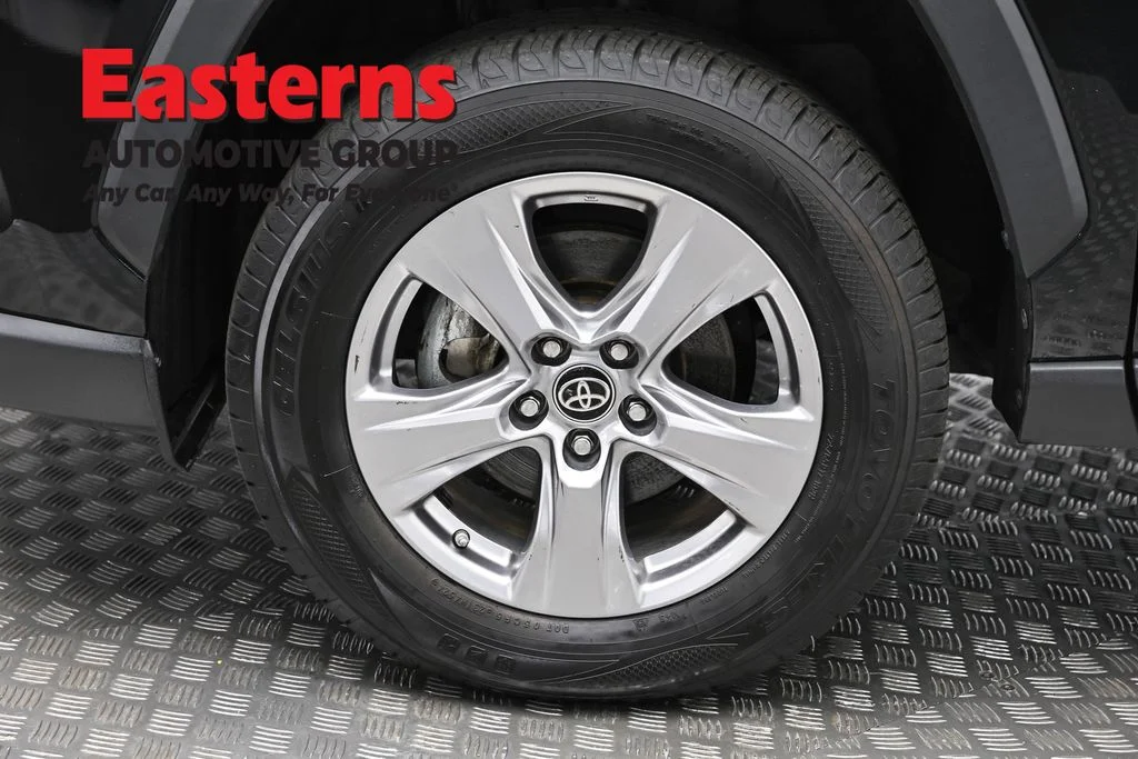 Used 2023 Black Toyota LE image 32