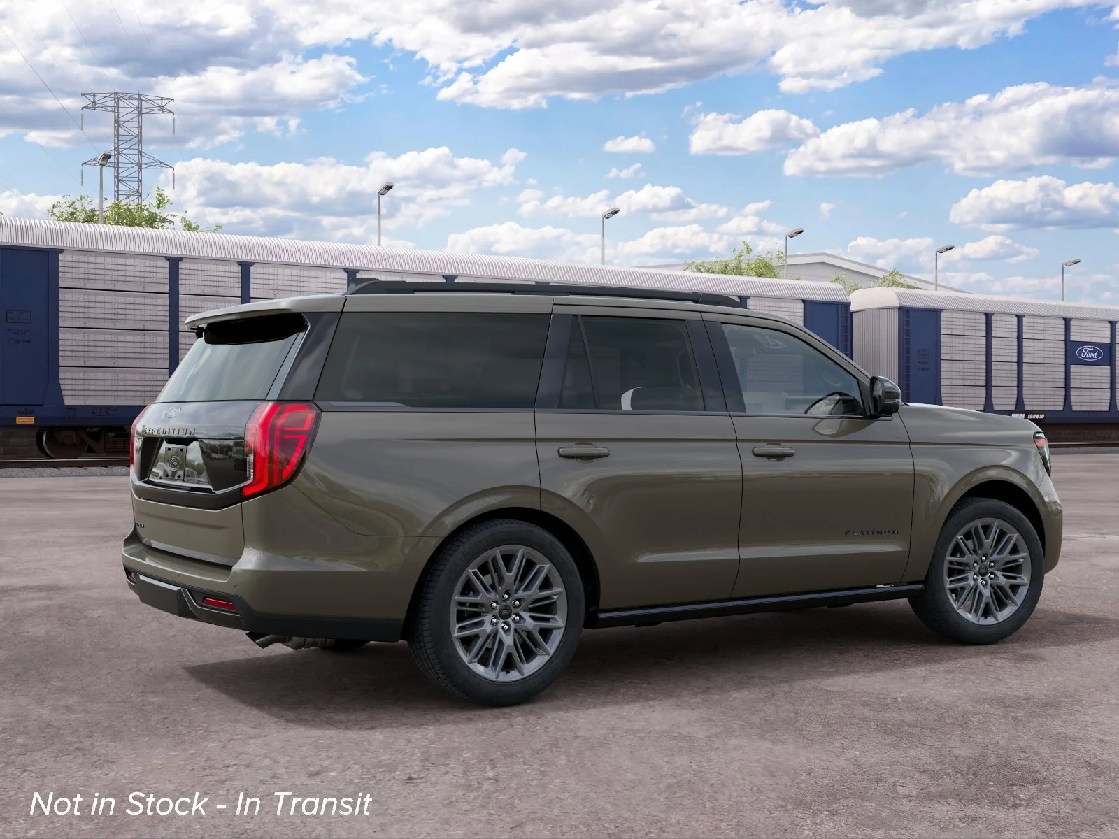 New 2027 Marsh Gray Ford Platinum image 6