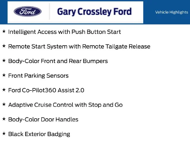 New 2026 Carbonized Gray Metallic Ford XLT image 13