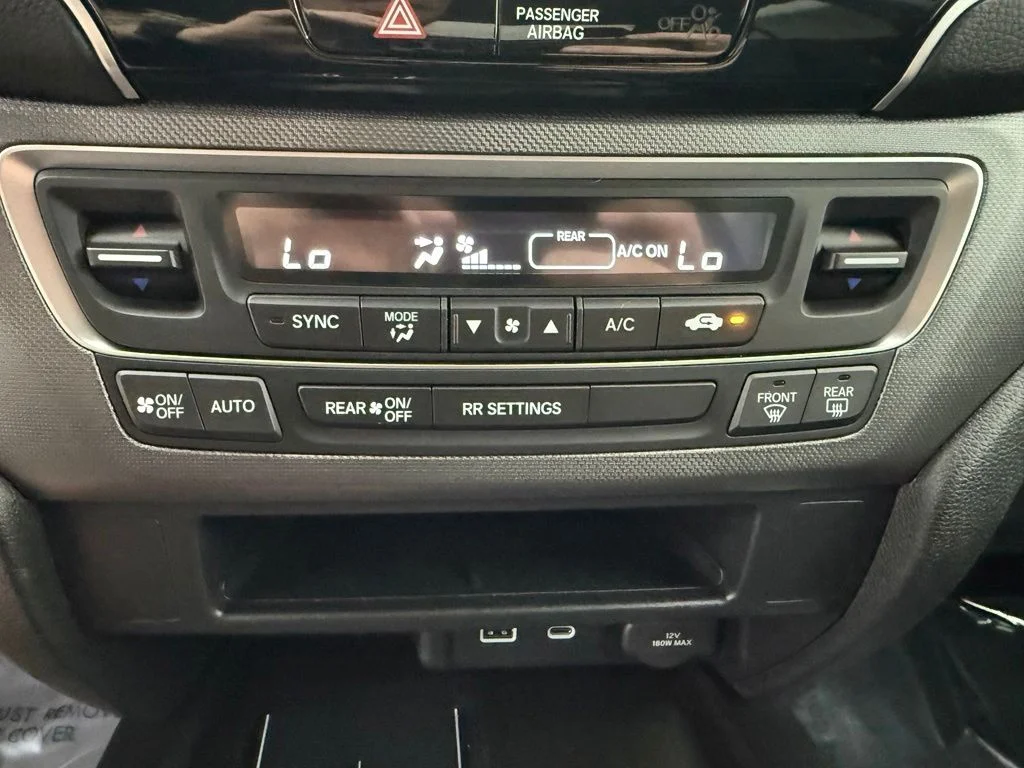 Used 2025 White Honda Sport image 6