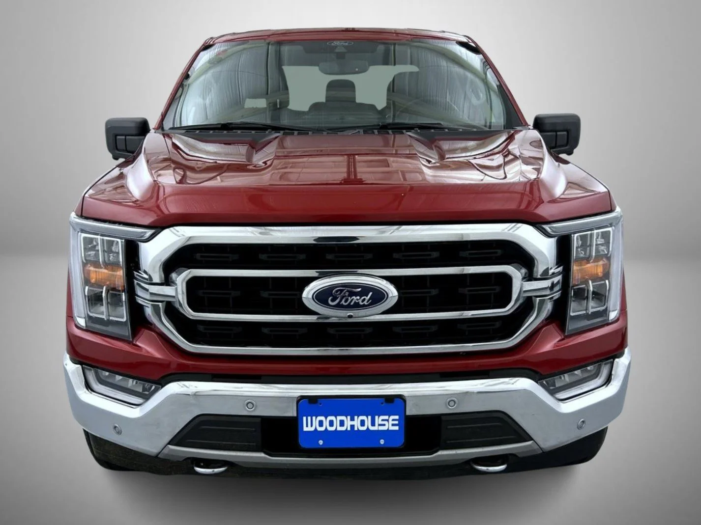 Used 2021 Red Ford XLT image 2