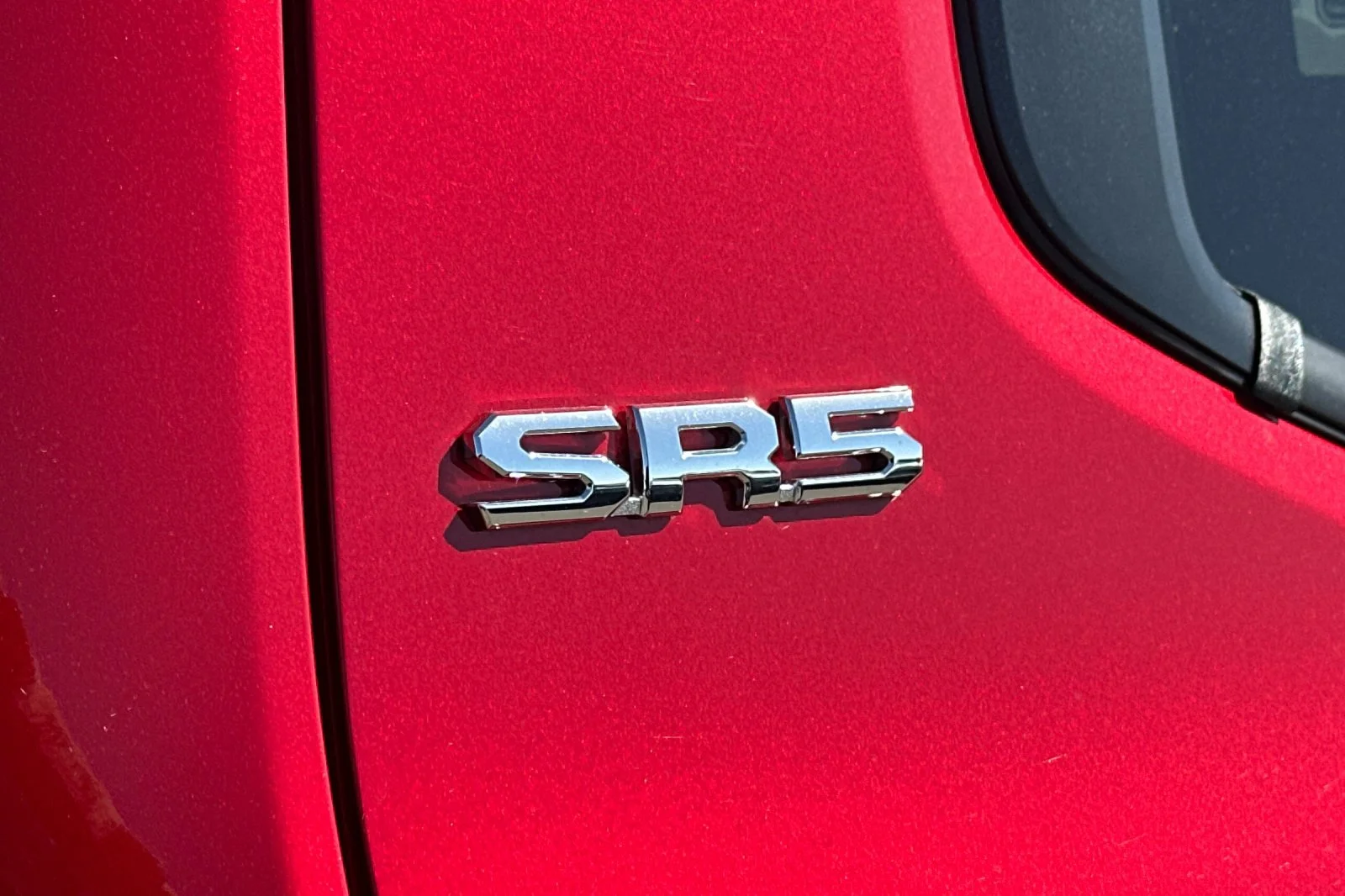 New 2026 Supersonic Red Toyota SR5 image 26