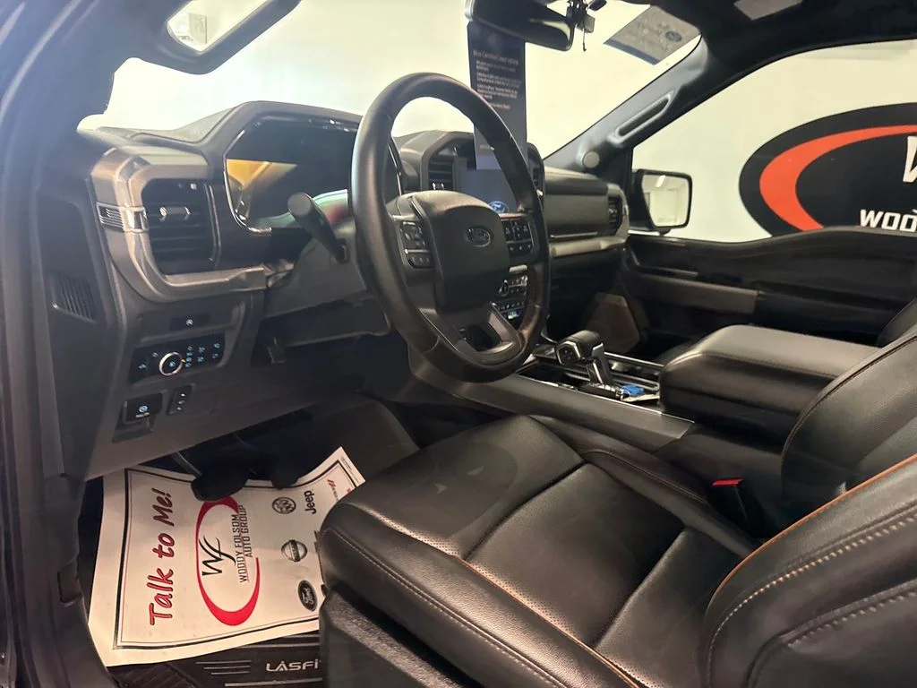 Used 2025 Black Ford Lariat image 13