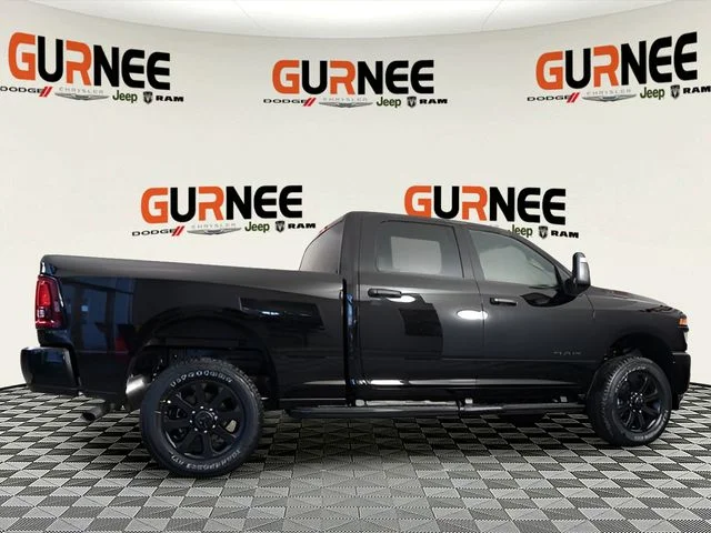 New 2026 Diamond Black Crystal Pearl-Coat Exterior Paint RAM Big Horn image 38