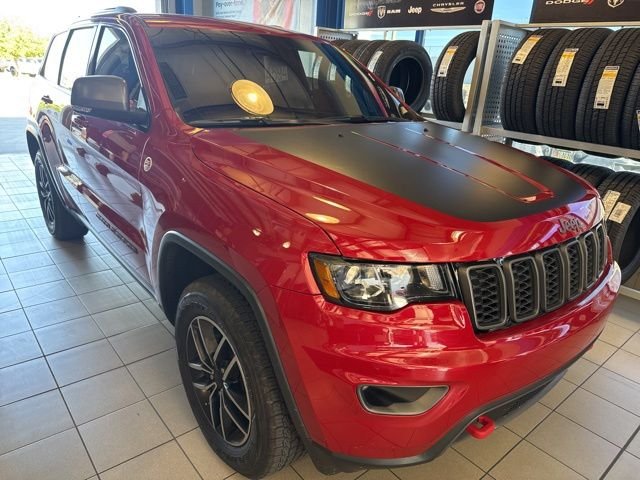 2018 Jeep Grand Cherokee Trailhawk 4WD's photo