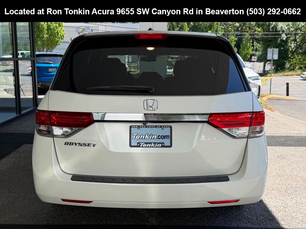 Used 2015 White Diamond Pearl Honda EX-L image 6