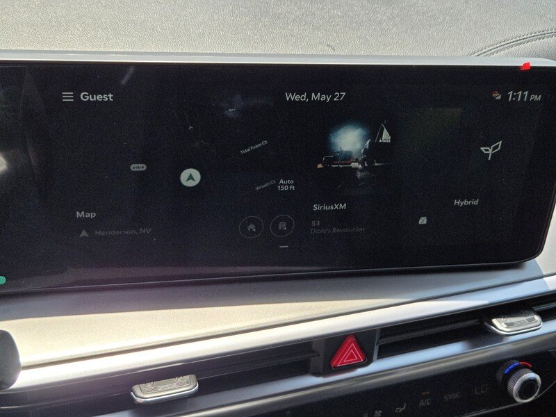 New 2026 Mineral Blue Kia EX image 12