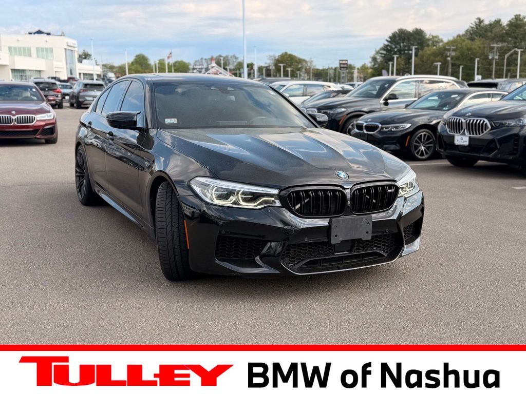 2020 BMW M5 Competition's photo