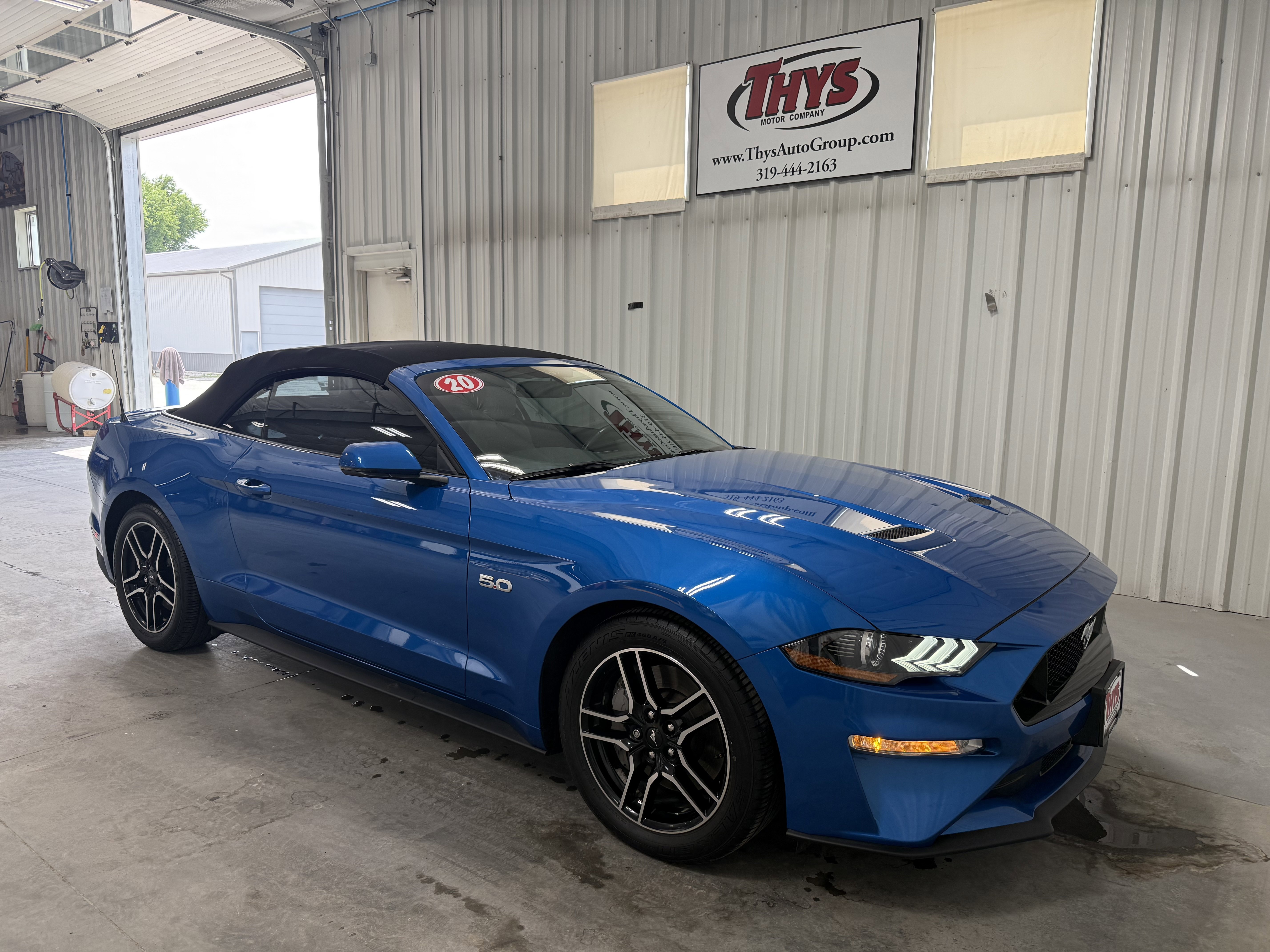 2020 Ford Mustang GT Convertible Premium's photo