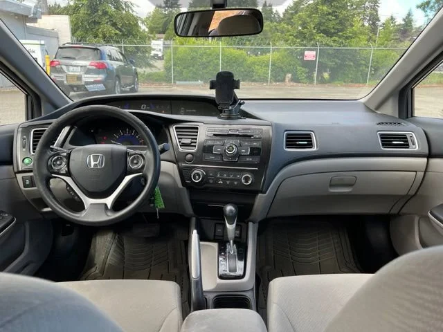Used 2013 Polished Metal Metallic Honda LX image 9