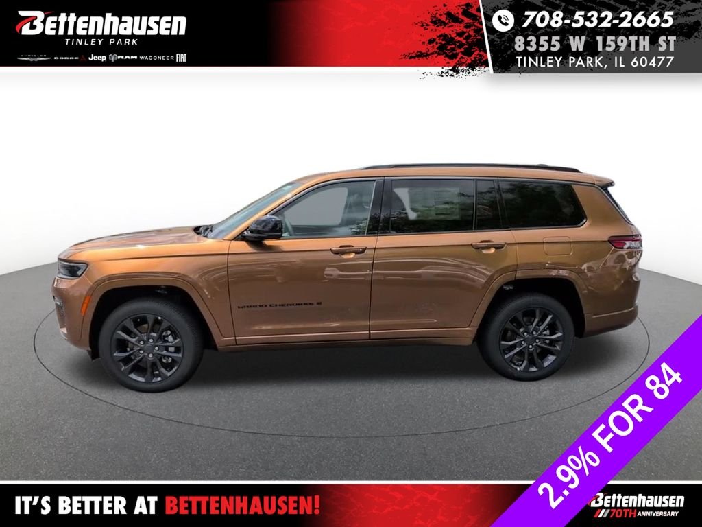New 2026 Copper Shino Metallic Clear-Coat Exterior Paint Jeep Limited Reserve image 8