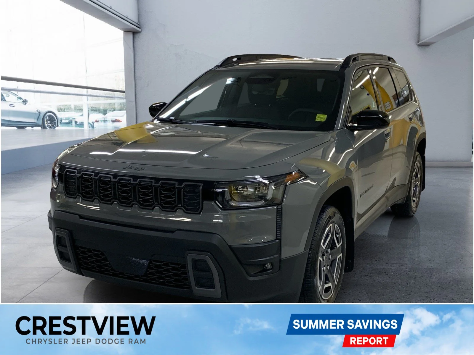 New 2026 STING-GREY Jeep Laredo image 1
