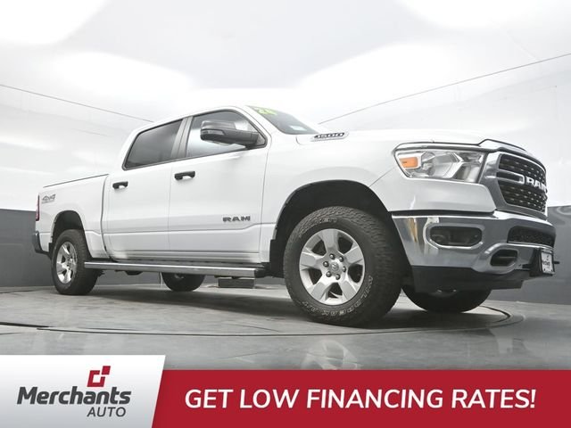 Used 2024 White Ram Big Horn/Lone Star image 21