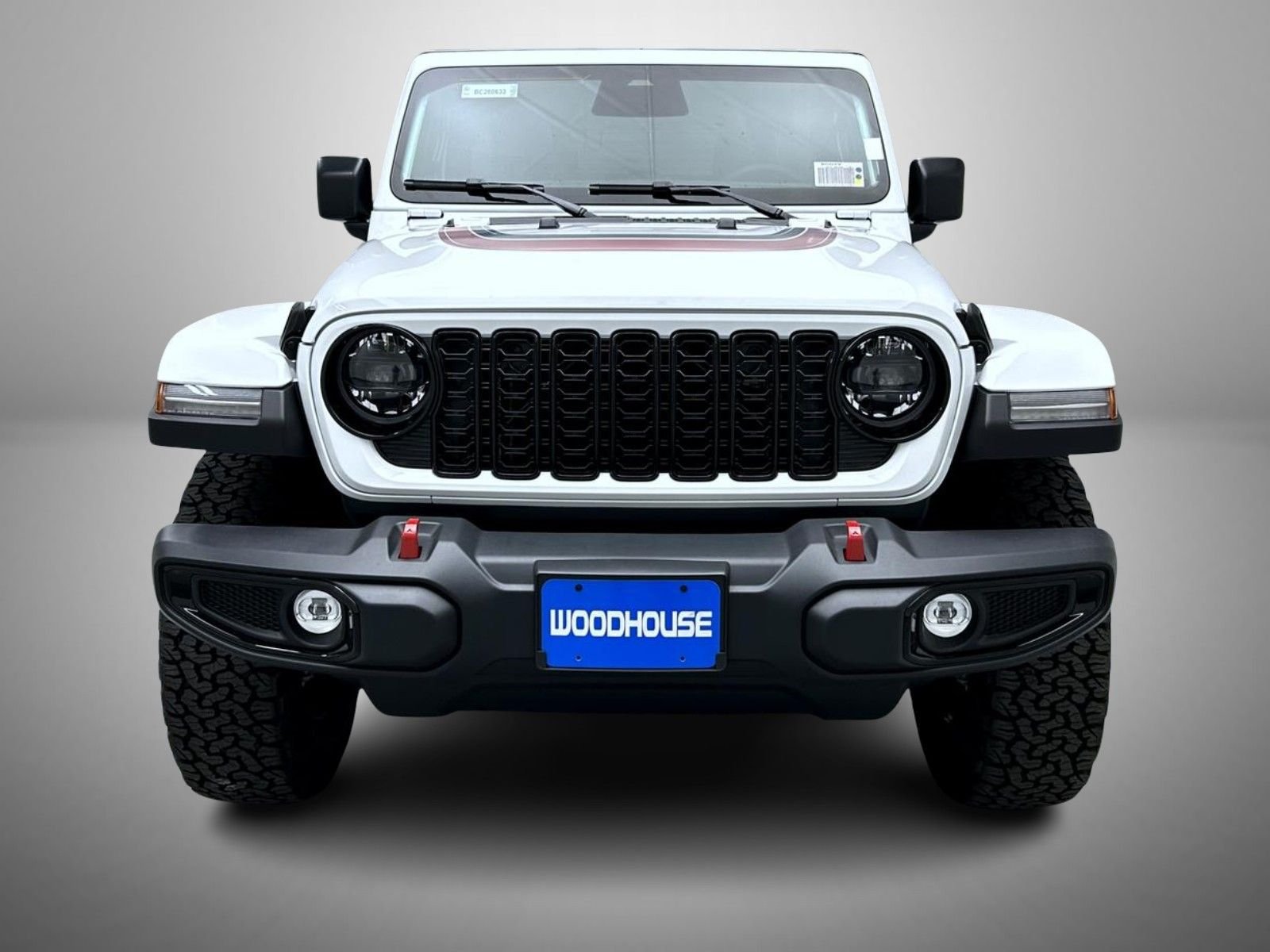 New 2026 Bright White Clearcoat Jeep Willys image 2