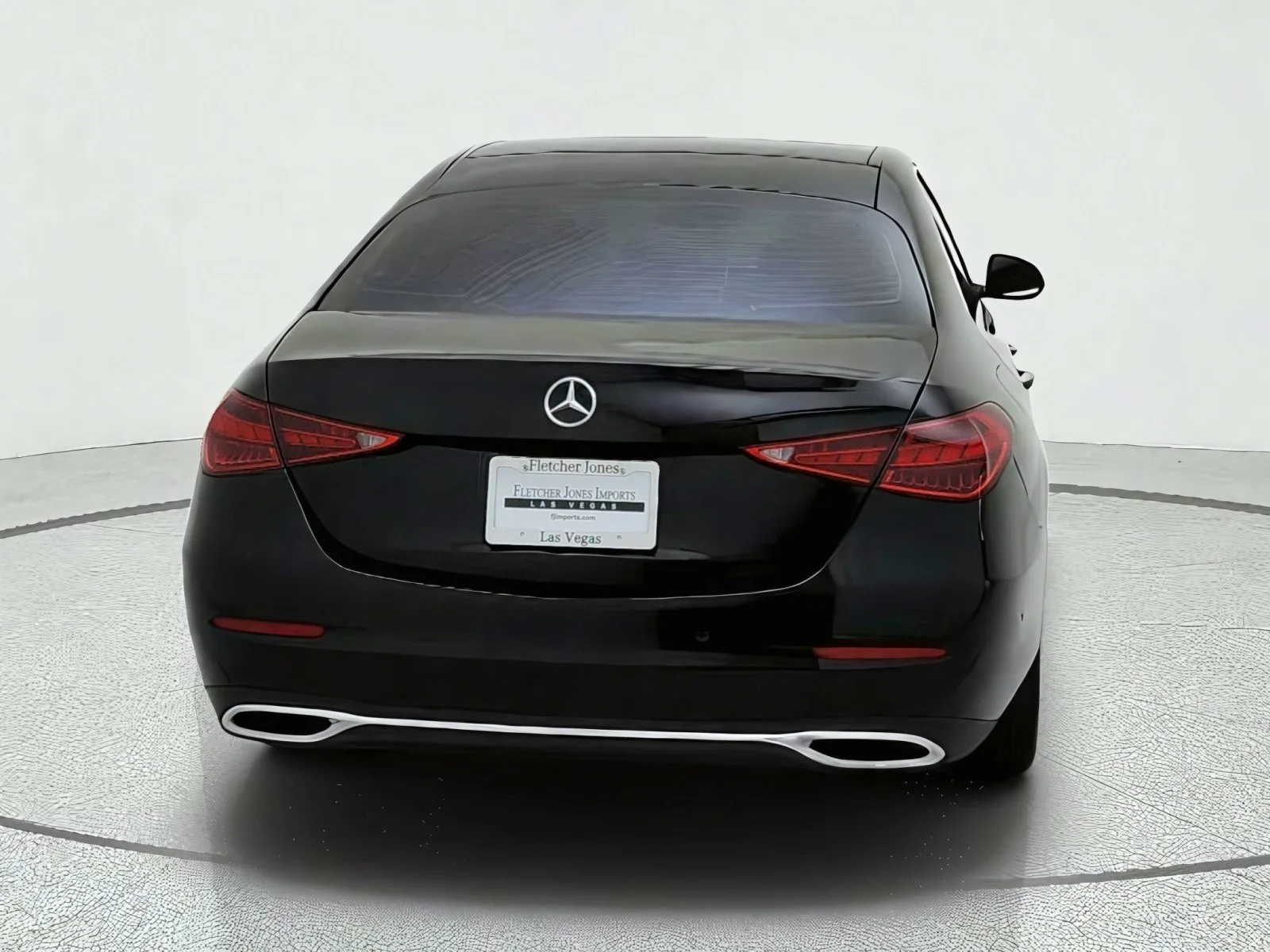 Certified Used 2025 Black Mercedes-Benz C 300 image 10