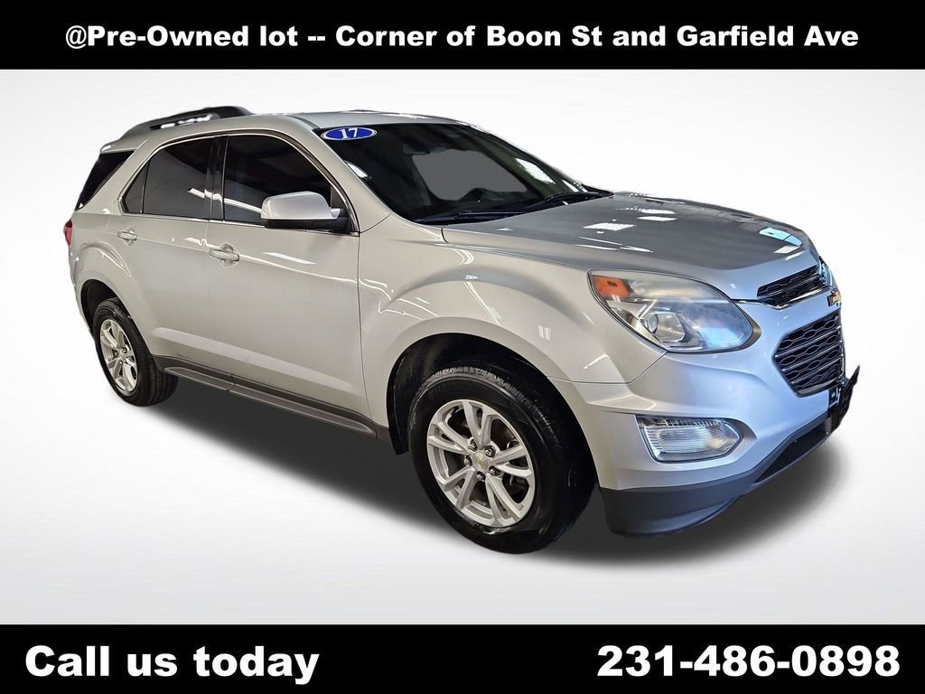 Used 2017 SILVER ICE METALLIC Chevrolet LT image 7