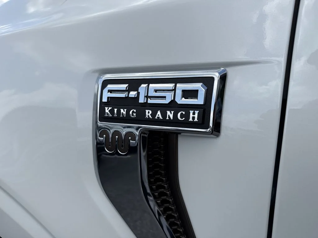 Used 2025 White Ford King Ranch image 12