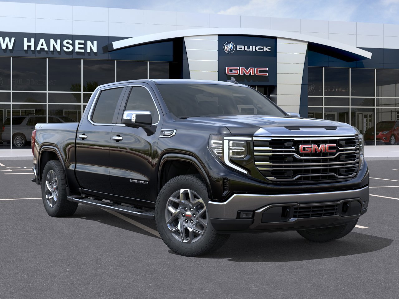 2026 GMC Sierra 1500 SLT - Photo 7