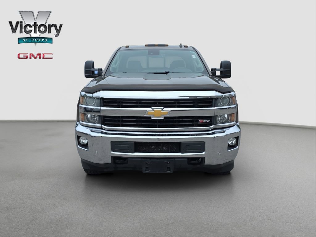 Used 2015 Chevrolet Silverado 3500HD LTZ with VIN 1GC4K0E84FF149270 for sale in Kansas City