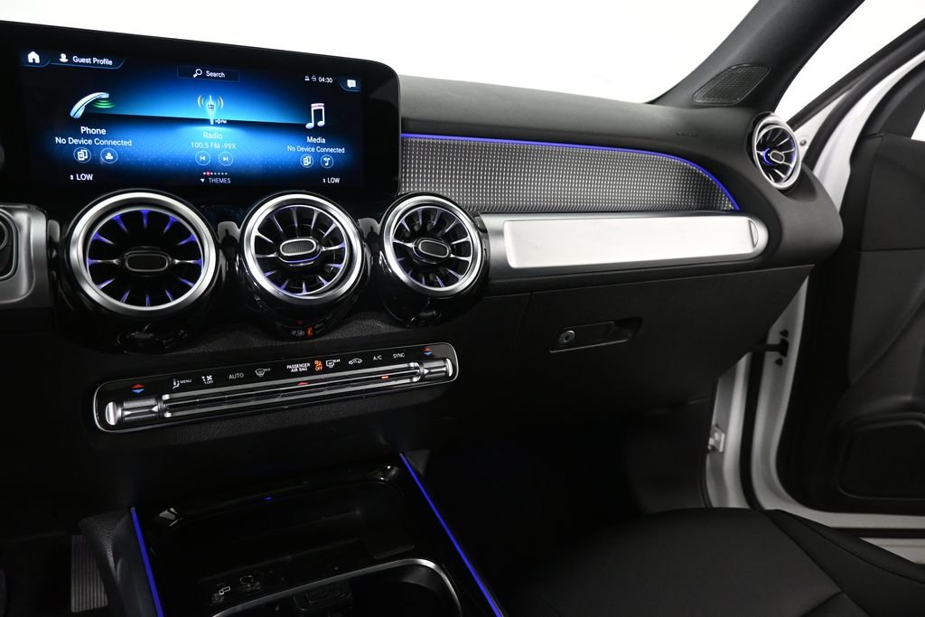 Certified Used 2022 White Mercedes-Benz GLB 250 image 11