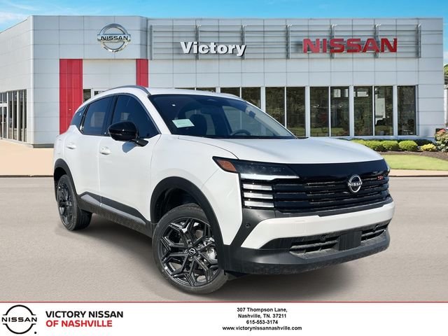 New 2026 Aspen White TriCoat Nissan SR image 1