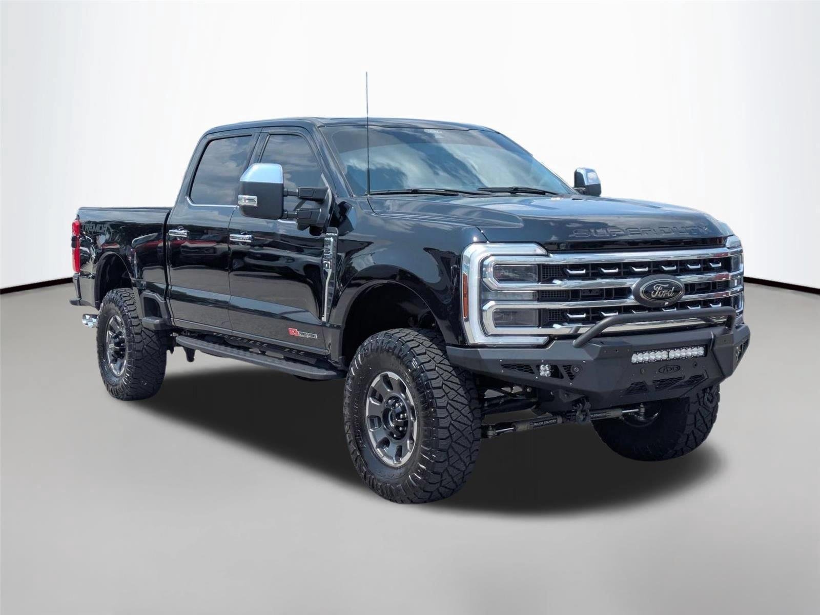Used 2024 Agate Black Metallic Ford Platinum image 3