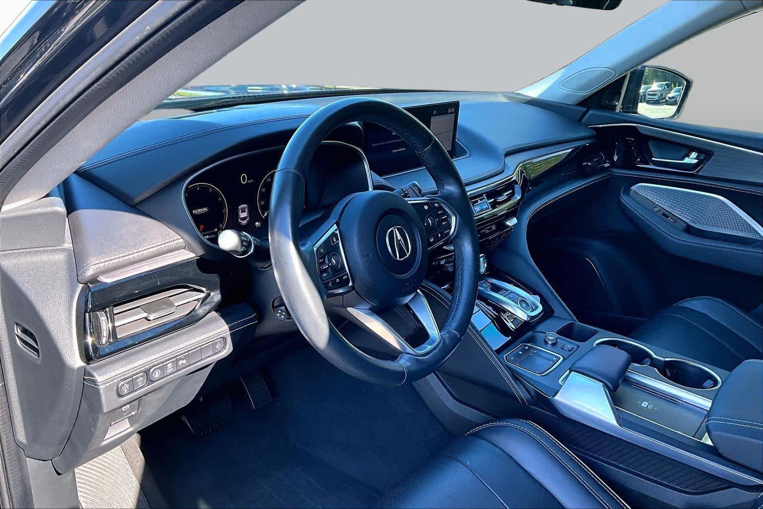 Used 2024 Majestic Black Pearl Acura w/Advance Package image 17